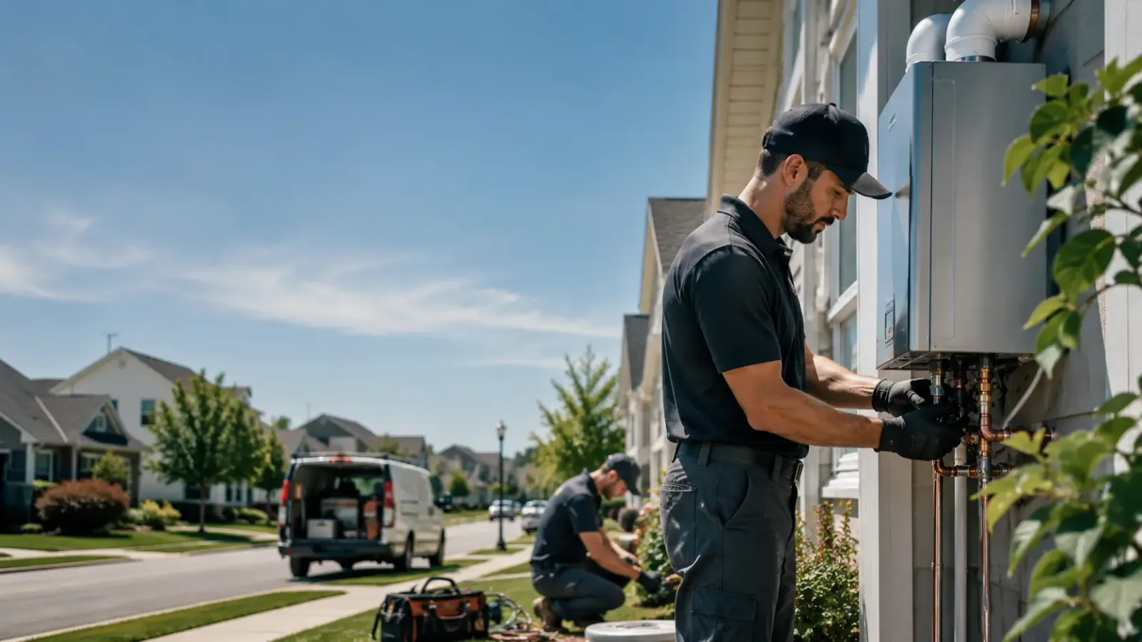 Tankless Water Heater Installation in Denhoff, ND